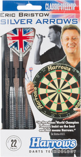 Дротики Harrows Eric Bristow Silver Arrows