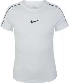 Футболка для девочек Nike Court Dri-FIT, размер 156-164