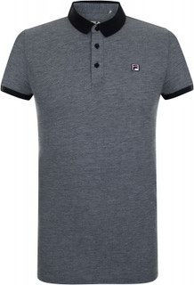 Fila polo purple top