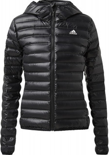Куртка пуховая женская Adidas Varilite Hooded, размер 48-50