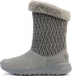 Сапоги женские Skechers On-The-Go Joy-Snow Bunny, размер 39