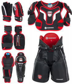 Набор хоккейной защиты детский Nordway 1.0 STARTER KIT
