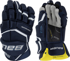 Перчатки хоккейные Bauer SUPREME S29 - SR Бауэр