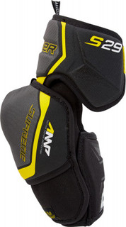 Налокотники хоккейные подростковые Bauer SUPREME S29 - JR Бауэр