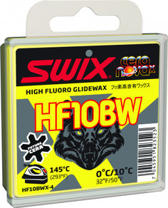 Мазь скольжения Swix HF10BW, 0C/+10C
