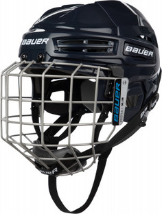 Шлем хоккейный детский Bauer IMS 5.0 COMBO Бауэр