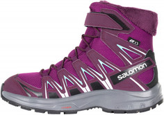 Сапоги утепленные для девочек Salomon XA PRO 3D Winter TS CSWP J, размер 32