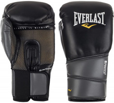 Перчатки тренировочные Everlast Protex2 Gel PU, размер 10 oz/L-XL