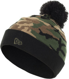 Шапка для мальчиков New Era Lic 873 Kids Camo Knit, размер 54-55