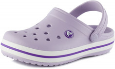 Шлепанцы для девочек Crocs Crocband Clog K, размер 33-34