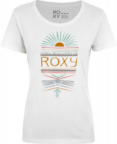 Футболка женская Roxy Itty Be Tee Ethnical Sun, размер 48-50
