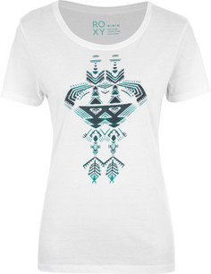 Футболка женская Roxy Itty Be Tee Eagle, размер 48-50