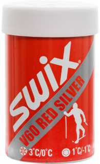 Мазь держания Swix V60 Red Silver, 0/+3C