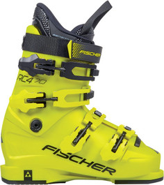 Ботинки горнолыжные детские Fischer RC4 70, размер 23,5 см