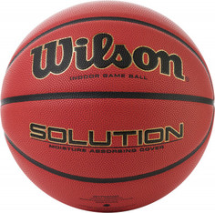 Мяч баскетбольный Wilson VTB SOLUTION OFFICIAL GAME BALL