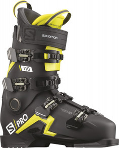 Ботинки горнолыжные Salomon S/PRO 110, размер 26 см