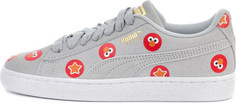 Кеды детские Puma Sesame Str 50 Suede Badge, размер 38