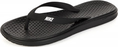 Шлепанцы для мальчиков Nike Solay Thong, размер 32,5