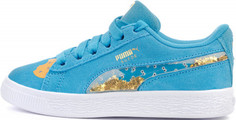 Кеды для девочек Puma Sesame Str 50 Suede Statement, размер 30