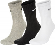 Носки Nike Value Cotton Crew, 3 пары, размер 41-45