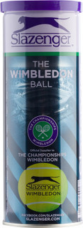 Набор теннисных мячей Slazenger Wimbledon Ultra Vis Hydroguard, 3 шт