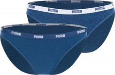 Трусы женские Puma Iconoc Bikini, размер 42-44