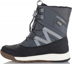 Ботинки утепленные для мальчиков Merrell M-Snow Crush Wtrpf, размер 28,5