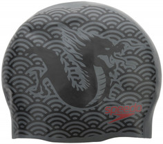 Шапочка для плавания детская Speedo Rev Silc