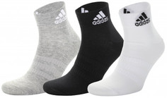 Носки Adidas, 3 пары, размер 46-48