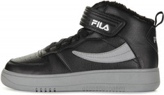 Кеды высокие утепленные для мальчиков Fila Fil Fur, размер 36