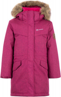 Куртка утепленная для девочек Outventure, размер 104