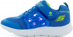Полуботинки для мальчиков Skechers Dyna-Lights, размер 31,5