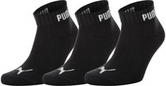 Носки Puma Quarter-V, 3 пары, размер 35-38