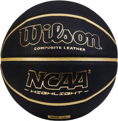 Мяч баскетбольный WilsonNCAA HIGHLIGHT GOLD