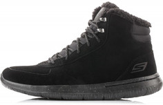Ботинки утепленные мужские Skechers Go Walk City-Sierra, размер 43,5