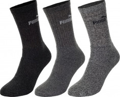 Носки Puma, 3 пары, размер 35-38