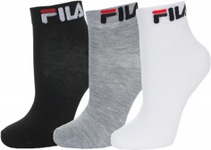 Носки Fila, 3 пары, размер 35-38