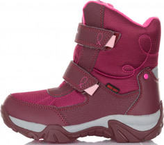 Ботинки утепленные для девочек Outventure Snowbreaker, размер 29