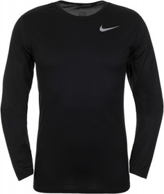 Футболка с длинным рукавом мужская Nike Breathe, размер 52-54