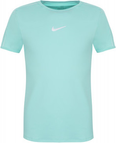 Футболка для девочек Nike Court Dry, размер 137-146
