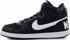 Кеды детские Nike Court Borough, размер 34