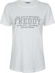 Футболка женская Freddy, размер 42-44