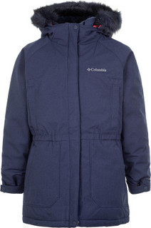 Куртка пуховая для девочек Columbia Boundary Bay, размер 160-170