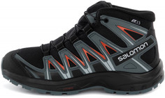 Ботинки утепленные для мальчиков Salomon XA PRO 3D MID CSWP J, размер 35