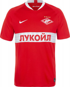 Футболка мужская Nike Spartak Moscow Stadium Home, размер 50-52