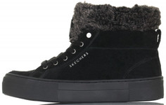 Кеды утепленные женские Skechers Alba, размер 37,5