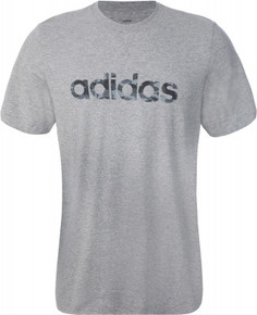 Футболка мужская Adidas Camo Linear, размер 48