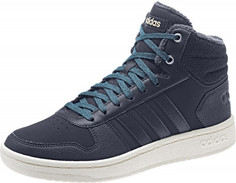 Кеды высокие женские Adidas Hoops 2.0, размер 37