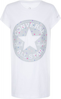 Футболка для девочек Converse Chuck Patch Moon, размер 164