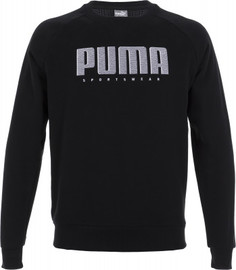 Свитшот мужской Puma Athletics Crew, размер 44-46